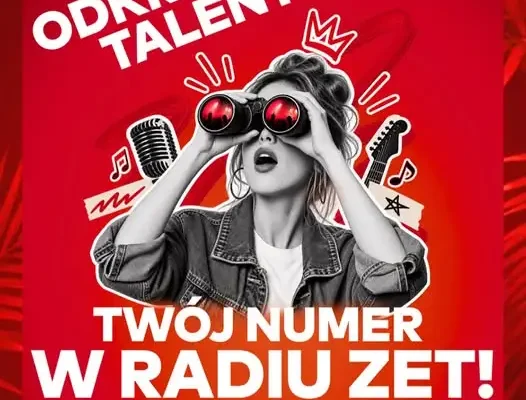 Radio Zet szuka talentów. Występ w studiu czeka na zgłoszenia