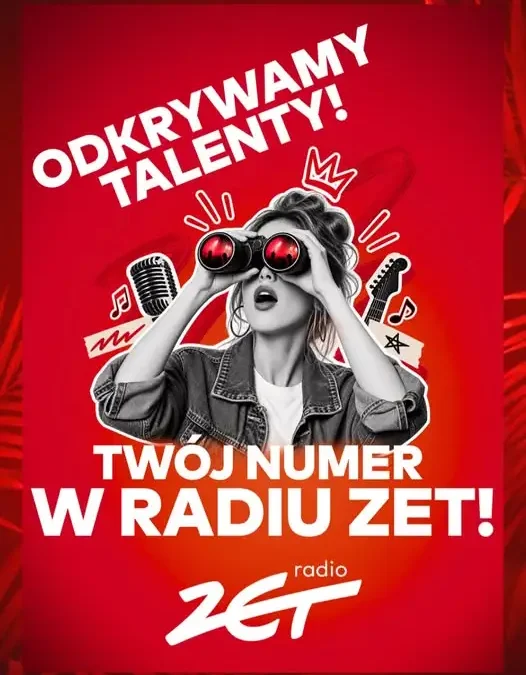 Radio Zet szuka talentów. Występ w studiu czeka na zgłoszenia