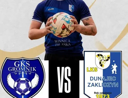 Pucharowy pojedynek w Gromniku: Dunajec Nowy Sącz walczy o awans