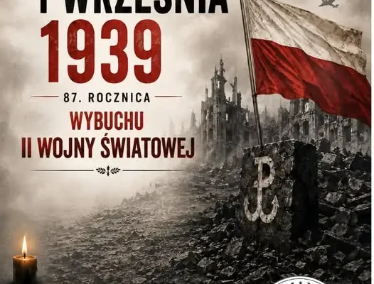 87. rocznica wybuchu II wojny światowej – pamiętamy o bohaterach