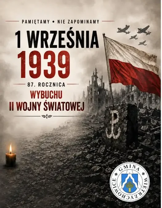 87. rocznica wybuchu II wojny światowej – pamiętamy o bohaterach