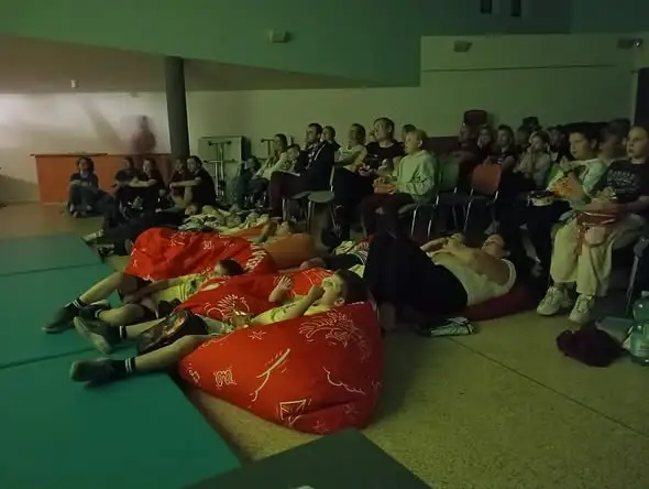 Kino plenerowe w Szynwałdzie przyciągnęło ponad 120 widzów