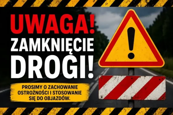 Utrudnienia na drodze powiatowej Zaczarnie – Wola Rzędzińska: remont i objazd