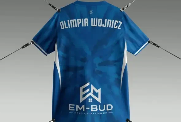 Kup koszulkę Olimpii Wojnicz i wesprzyj klub!