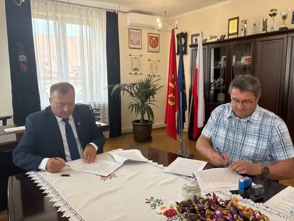 Rusza przebudowa ul. Łokietka w Ryglicach – umowa podpisana