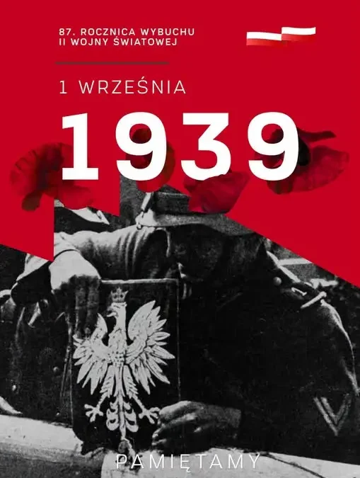 87. rocznica wybuchu II wojny światowej – pamiętamy o ofiarach
