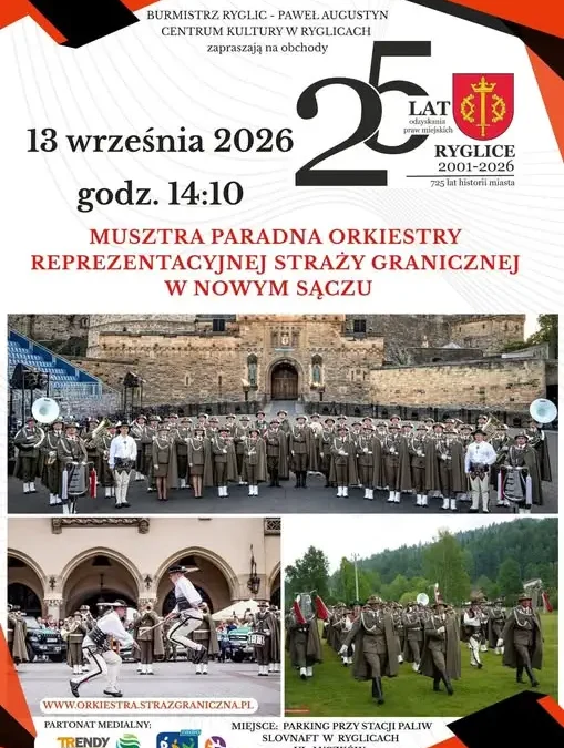 Orkiestra Reprezentacyjna Straży Granicznej z Nowego Sącza – muzyczny ambasador Polski