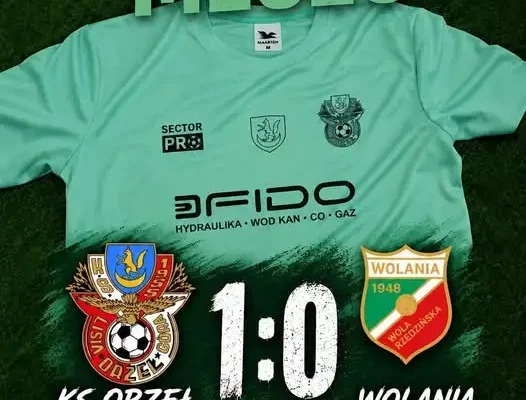 Vamoss Orzeł wygrywa z rezerwami Wolanii