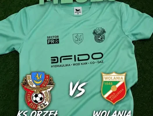 Ligowy mecz z rezerwami Wolani Wola Rzędzińska już w sobotę