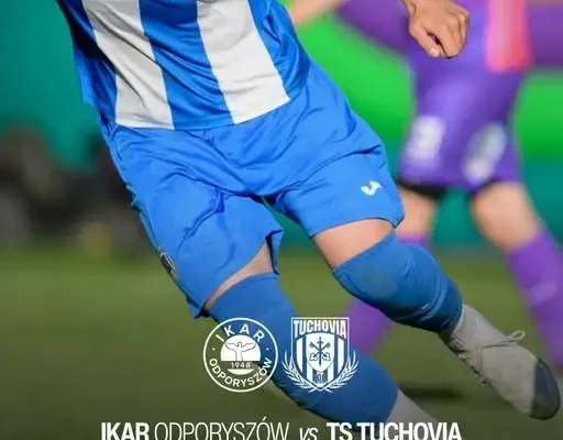 Piłkarska sobota: TuChovia zmierzy się z liderem w Odporyszowie