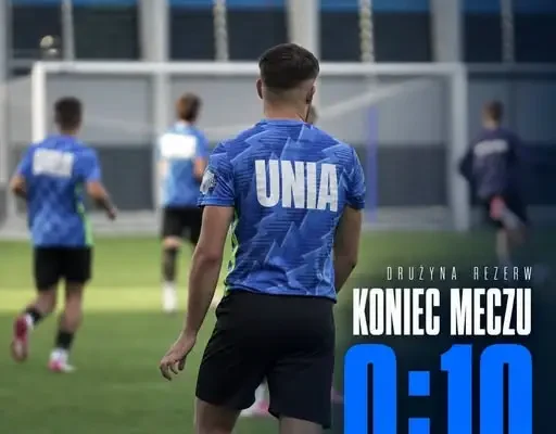 Unia II Tarnów rozbiła Wisłę Szczucin 10:0. Trzy punkty i dziesięć goli Jaskółek