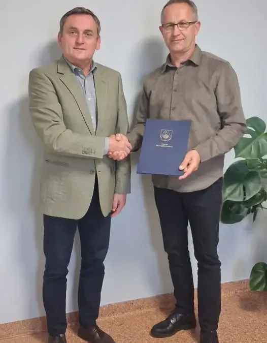 Chodnik w Miechowicach Wielkich – umowa podpisana