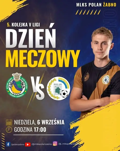 Derby Powiśla w 5. kolejce Małopolskiej Ligi – Dąbrovia gra u siebie