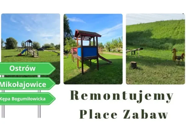 Remonty w gminie Wierzchosławice: trzy miejscowości z dofinansowaniem
