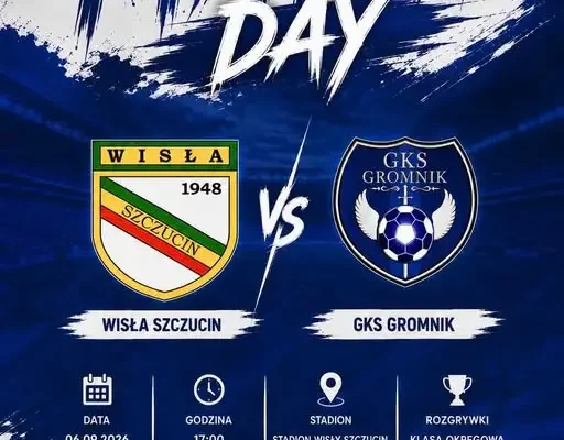 GKS Gromnik zagra na wyjeździe z Wisłą Szczucin w 4. kolejce Klasy Okręgowej