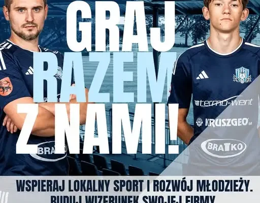 Radłovia Radłów szuka partnerów biznesowych – zostań sponsorem klubu