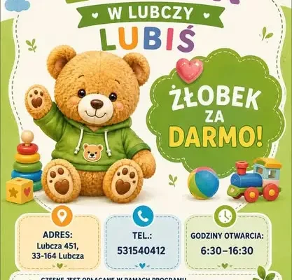 Trzy publiczne żłobki w Gminie Ryglice – trwają zapisy