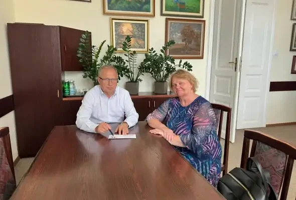 Wójt Gminy Tarnów rozmawiał z mieszkańcami o pikniku i sprawach parafii
