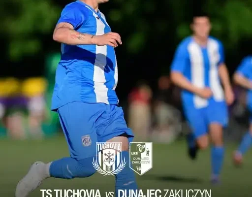 Tuchovia podejmie niepokonanego Dunajca Zakliczyn w 5. kolejce Ligi Okręgowej