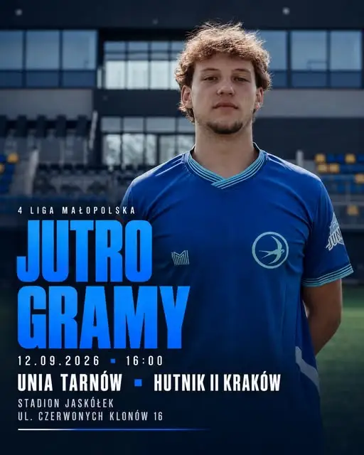 Unia Tarnów kontra Hutnik II Kraków – sobotni mecz w Mościcach