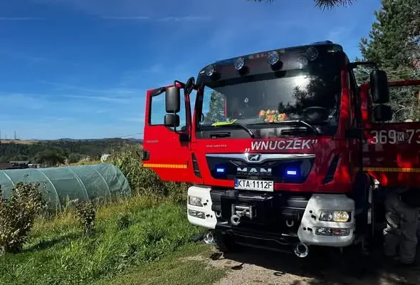 Ciężkowice: cztery interwencje strażaków ochotników w kilka tygodni