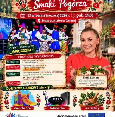 Czermna zaprasza na jutrzejszą edycję „Czym Chata Bogata – Smaki Pogórza”