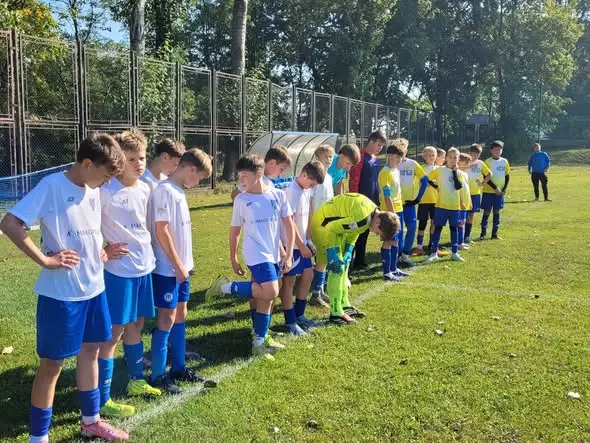 Młodzicy Olimpii Wojnicz rozbili Iskrę Tarnów 8:3 i pozostają niepokonani