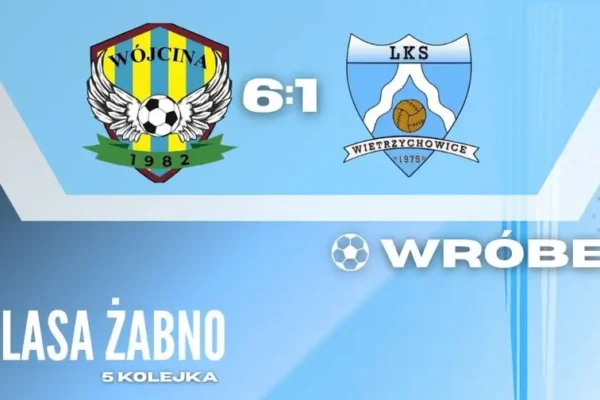 Wysoka porażka w Wójcinie. Powrót po 500 dniach przerwy