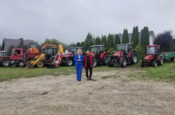 Ryglice stawiają na samodzielność. Nowy sprzęt i magazyny w gminie