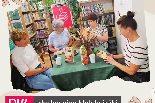 Dyskusyjny Klub Książki w Rzepienniku Suchym wraca po wakacjach