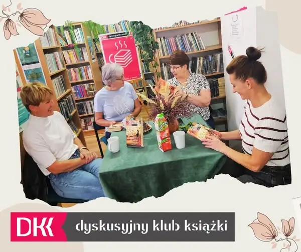 Dyskusyjny Klub Książki w Rzepienniku Suchym wraca po wakacjach