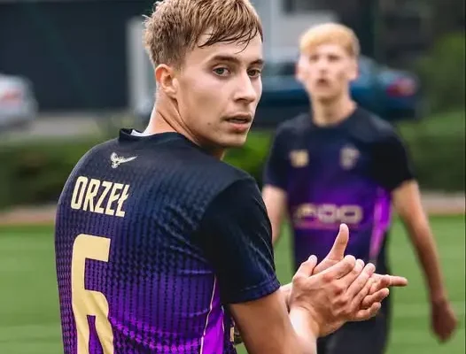 Kacper Srebro – nowy nabytek Orła Lisia Góra z 100% frekwencją