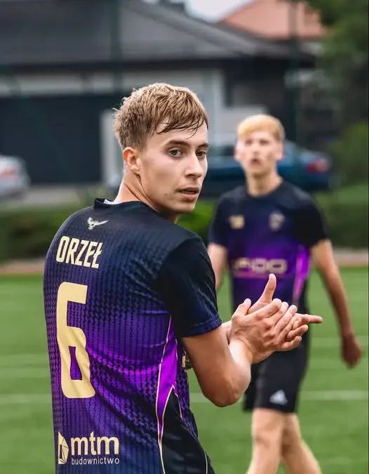 Kacper Srebro – nowy nabytek Orła Lisia Góra z 100% frekwencją