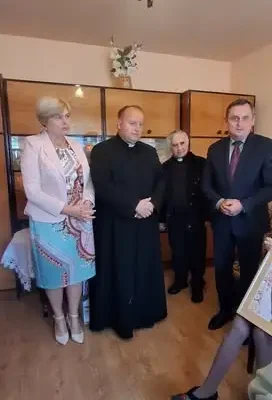 Pani Anna Kozioł z Miechowic Małych świętowała setne urodziny