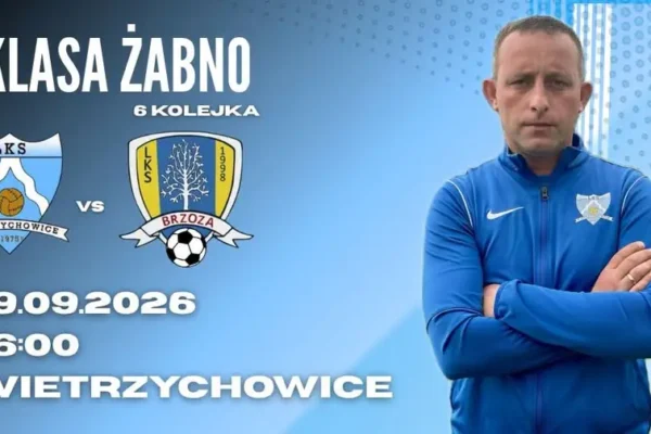 LKS Wietrzychowice zagra z rezerwami Brzozy Brzezówka w 6. kolejce