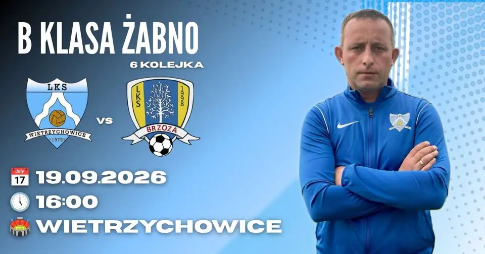 LKS Wietrzychowice zagra z rezerwami Brzozy Brzezówka w 6. kolejce
