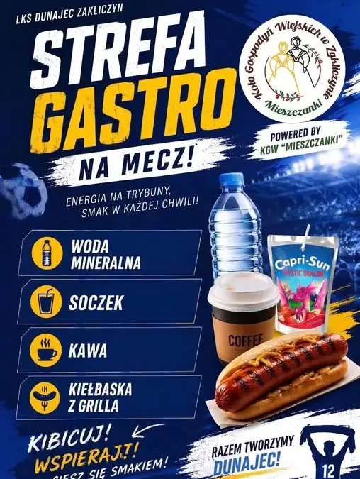 Mecz LKS Dunajec Zakliczyn z Dunajcem Zbylitowska Góra – sobota na stadionie