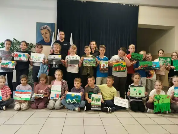 Skrzyszów uczy najmłodszych ekologicznej mobilności i bezpieczeństwa na drodze