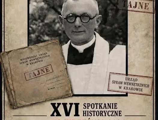 Zabno: spotkanie historyczne o księdzu Kazimierzu Jaroszu już dziś