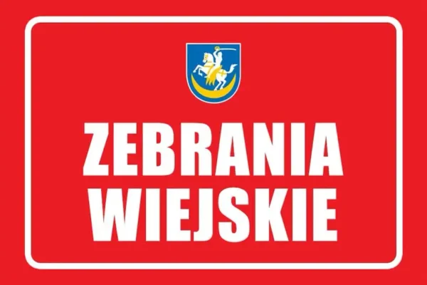 Zebrania wiejskie w gminie Tarnów – sprawdź terminy i miejsca spotkań
