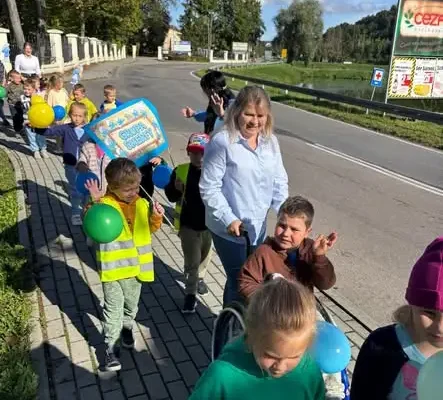 Dzień Przedszkolaka w Ryglicach: burmistrz odwiedził najmłodszych mieszkańców gminy