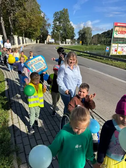 Dzień Przedszkolaka w Ryglicach: burmistrz odwiedził najmłodszych mieszkańców gminy