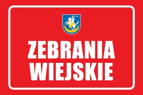 Zebrania wiejskie w gminie Tarnów – sprawdź terminy i miejsca spotkań