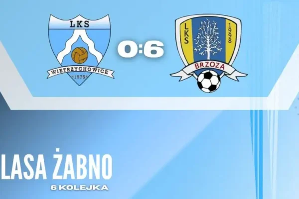 Wysoka porażka LKS Wietrzychowice w 6. kolejce. Derby gminy już w sobotę