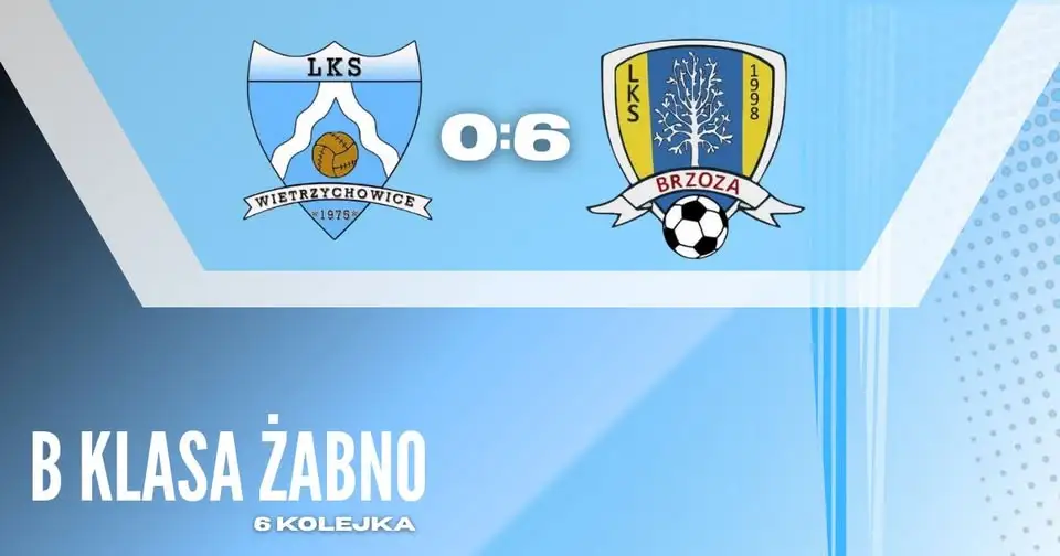 Wysoka porażka LKS Wietrzychowice w 6. kolejce. Derby gminy już w sobotę