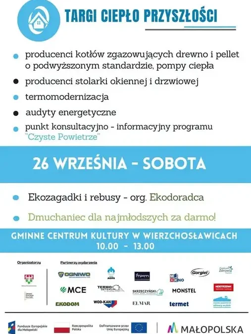 Targi ekologiczne w Wierzchosławicach już w najbliższą sobotę
