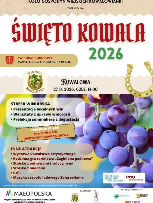 Święto Kowala 2026 w Kowalowej – warsztaty, kowalstwo i gra terenowa