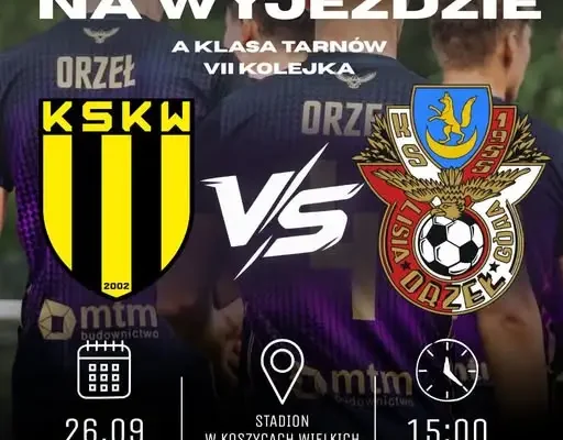 Orzeł Lisia Góra gra na wyjeździe z Koszycami Wielkimi o utrzymanie miejsca na podium