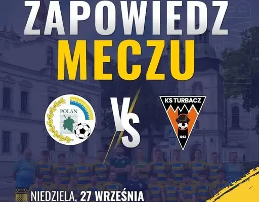 V liga małopolska: Polan Żabno podejmie Turbacz Mszana Dolna