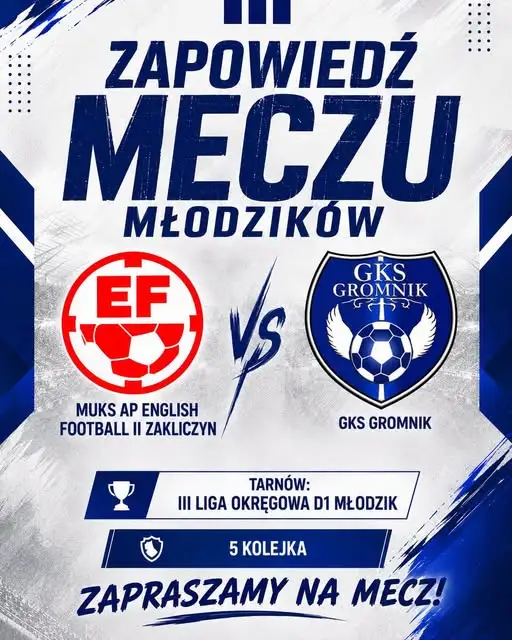 Młodzicy GKS Gromnik po zwycięstwie 9:0 walczą o kolejne punkty w Zakliczynie